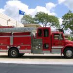 1463 - 2002  Station #3
Freightliner / KME Pumper
100gal. Water Tank
1250 GPM Pump
